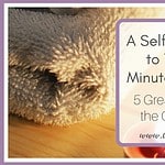 A Self-Care List for the Crocheter - Take 10 Minutes for You - www.craftaboo.com