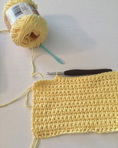 IMG_5887 Beginner Crochet Washcloth Pattern (PDF Download)