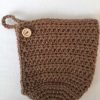 IMG_2035(1) Crochet Cup Cozy Pattern, Built in Coaster, PDF Download