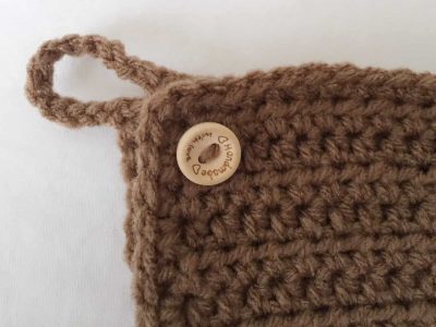 IMG_2036(1) Crochet Cup Cozy Pattern, Built in Coaster, PDF Download