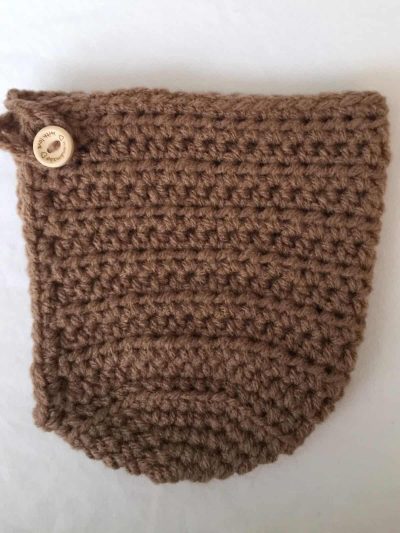 IMG_2037(1) Crochet Cup Cozy Pattern, Built in Coaster, PDF Download