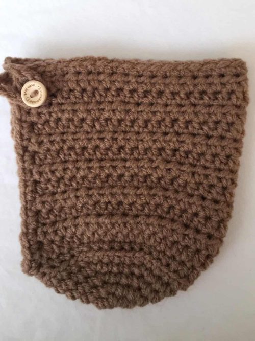IMG_2037(1) Crochet Cup Cozy Pattern, Built in Coaster, PDF Download