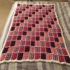 20472218_10155660495371664_1827972500_n Pink and Purple LEGO-inspired crochet blanket with geometric block layout