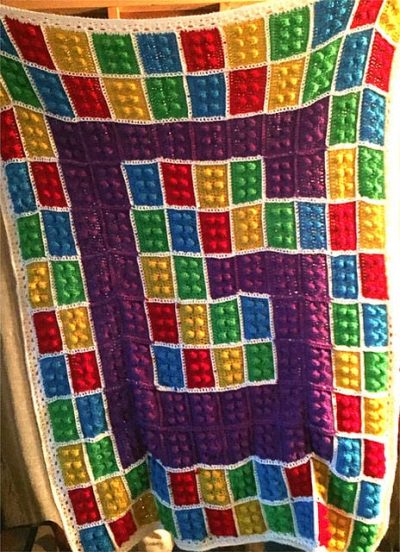 IMG_1308_medium2 Colorful LEGO-inspired crochet blanket with a large letter design (alternate layout)