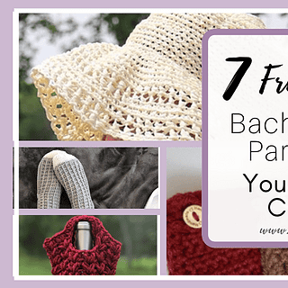 9 Free & Easy Bachelorette Party Gifts You Need to Crochet - www.craftaboo.com