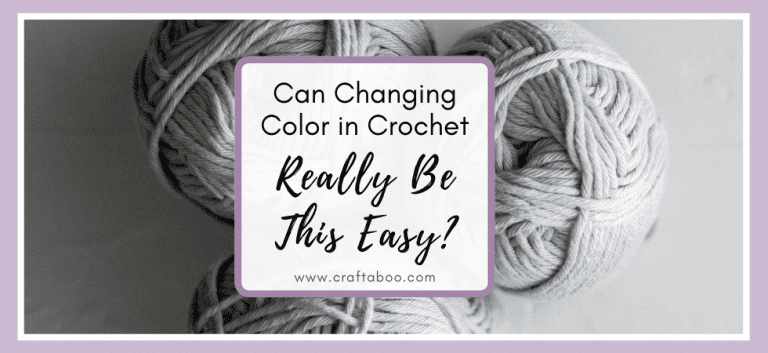 Can Changing Color in Crochet Really Be This Easy? - www.craftaboo.com