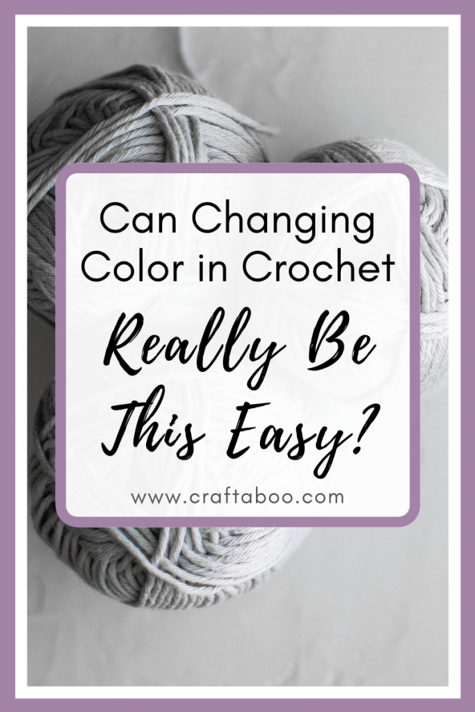 Can Changing Color in Crochet Really Be This Easy? - www.craftaboo.com