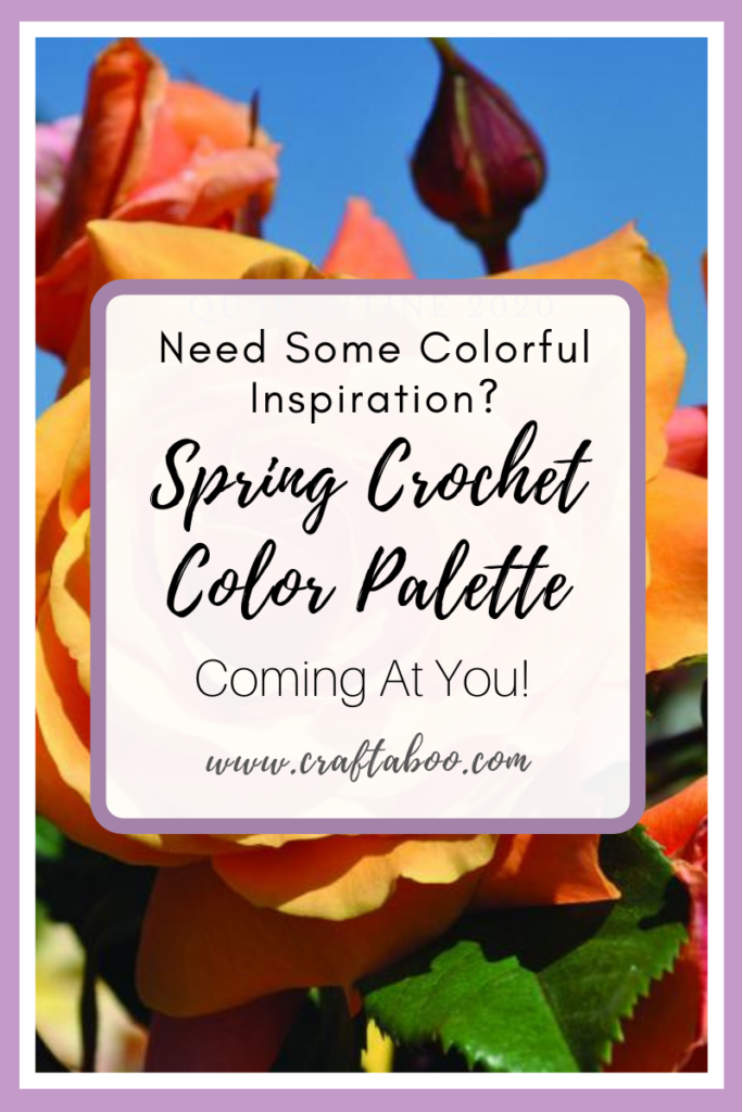 Need Some Colorful Inspiration? Crochet Color Palette Coming At You - www.craftaboo.com