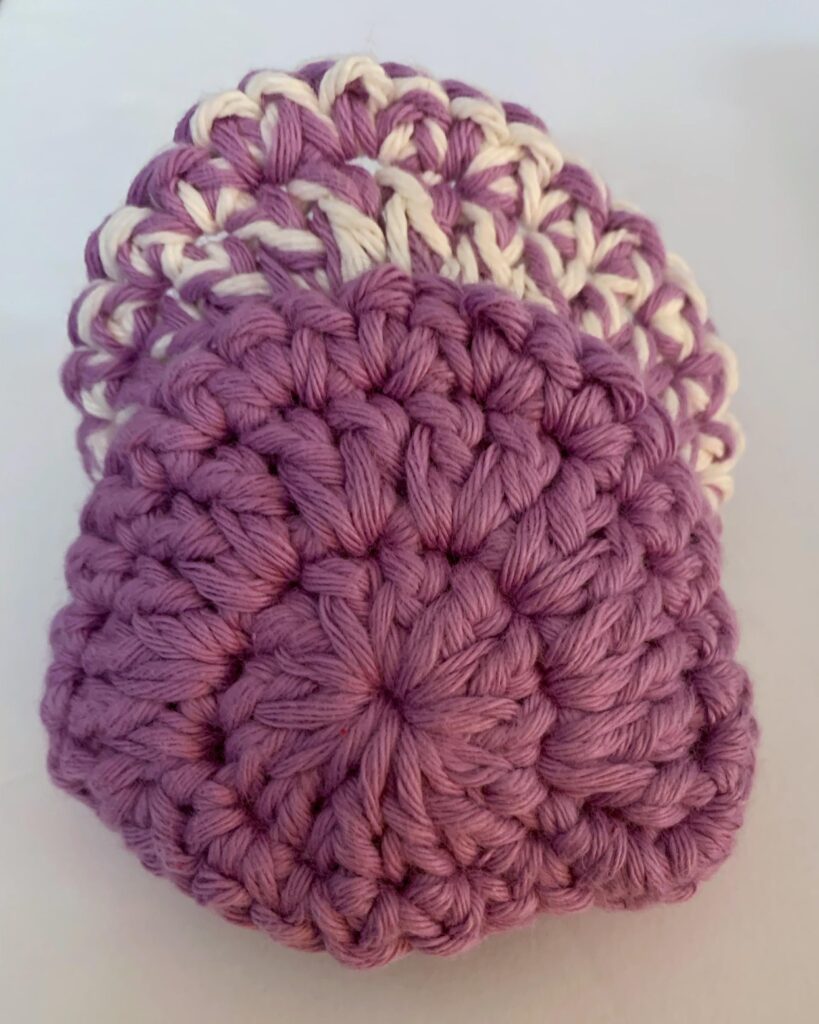A Free Crochet Face Scrubby Pattern, That is Quick, Easy and Reusable! - www.craftaboo.com