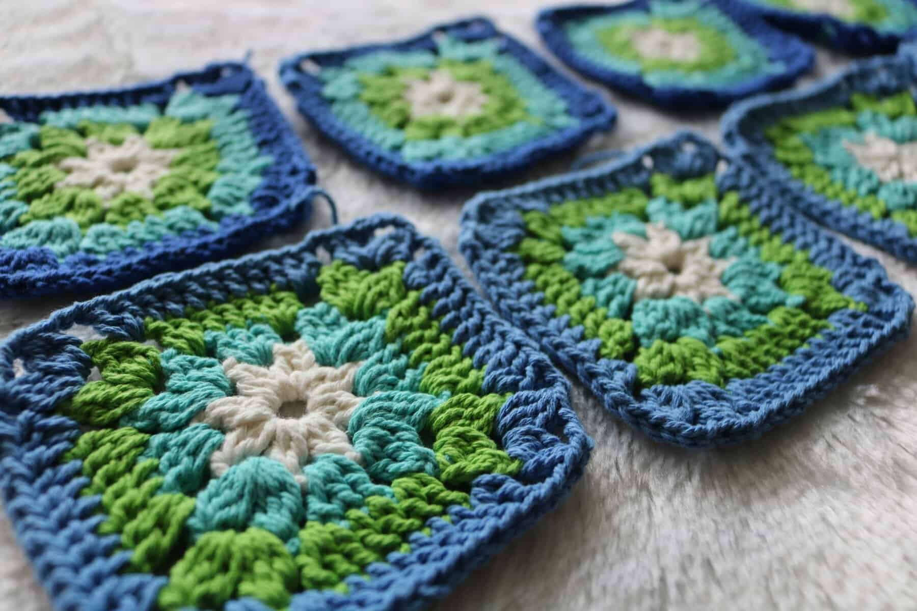 Stash Busting Crochet Patterns to Use Up Your Yarn