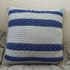 1 (1) Textured Crochet Pillow Pattern (Instant Download)