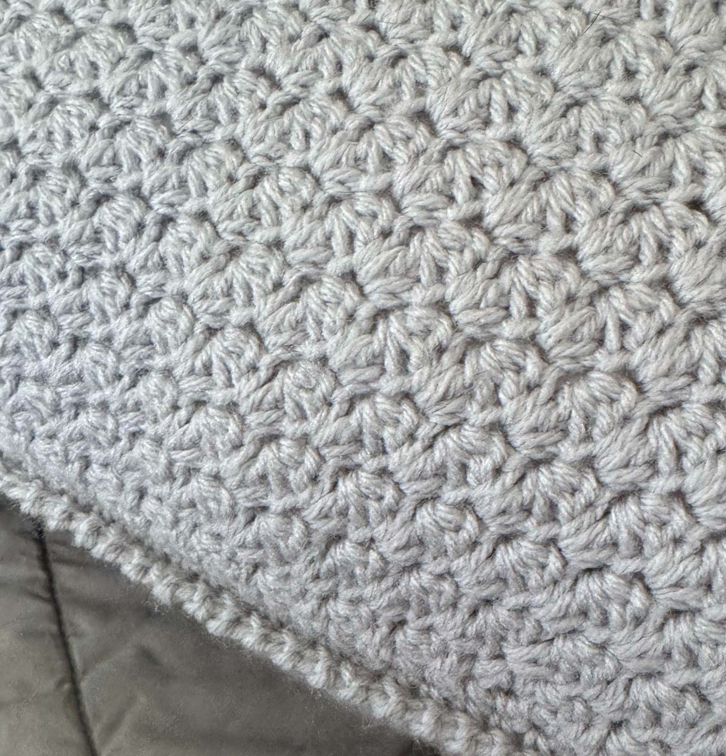 Textured Crochet Pillow Pattern (Instant Download) - Image 6