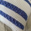 1 (14) Textured Crochet Pillow Pattern (Instant Download)