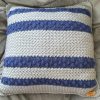1 (20) Textured Crochet Pillow Pattern (Instant Download)