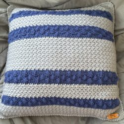 1 (20) Textured Crochet Pillow Pattern (Instant Download)