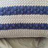 1 (22) Textured Crochet Pillow Pattern (Instant Download)