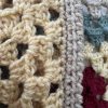 IMG_6917 Vintage Granny Square Blanket Crochet Pattern PDF Download