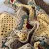 IMG_6944 Vintage Granny Square Blanket Crochet Pattern PDF Download
