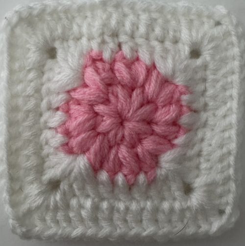 IMG_7504 Granny Square Tote Bag Crochet Pattern with Structure (Instant Download)