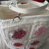 IMG_8079 Granny Square Tote Bag Crochet Pattern with Structure (Instant Download)