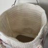 IMG_8247 Granny Square Tote Bag Crochet Pattern with Structure (Instant Download)