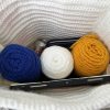 IMG_8248 Granny Square Tote Bag Crochet Pattern with Structure (Instant Download)
