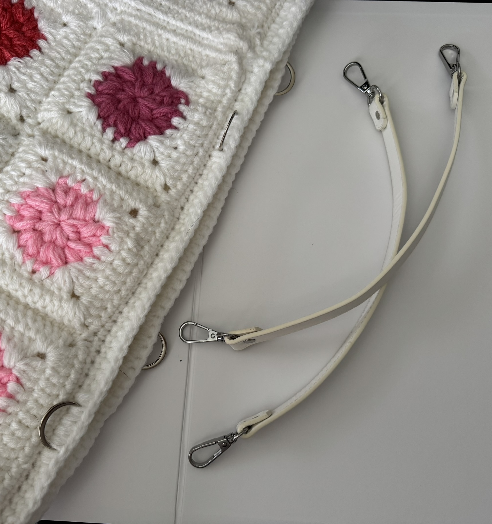 Granny Square Tote Bag Crochet Pattern with Structure (Instant Download) - Image 11