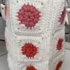 IMG_8253 Granny Square Tote Bag Crochet Pattern with Structure (Instant Download)
