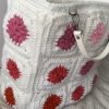 IMG_8255 Granny Square Tote Bag Crochet Pattern with Structure (Instant Download)