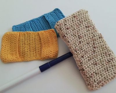 IMG_6391 Crochet Mop Cover Pattern (Reusable + Washable PDF Download)