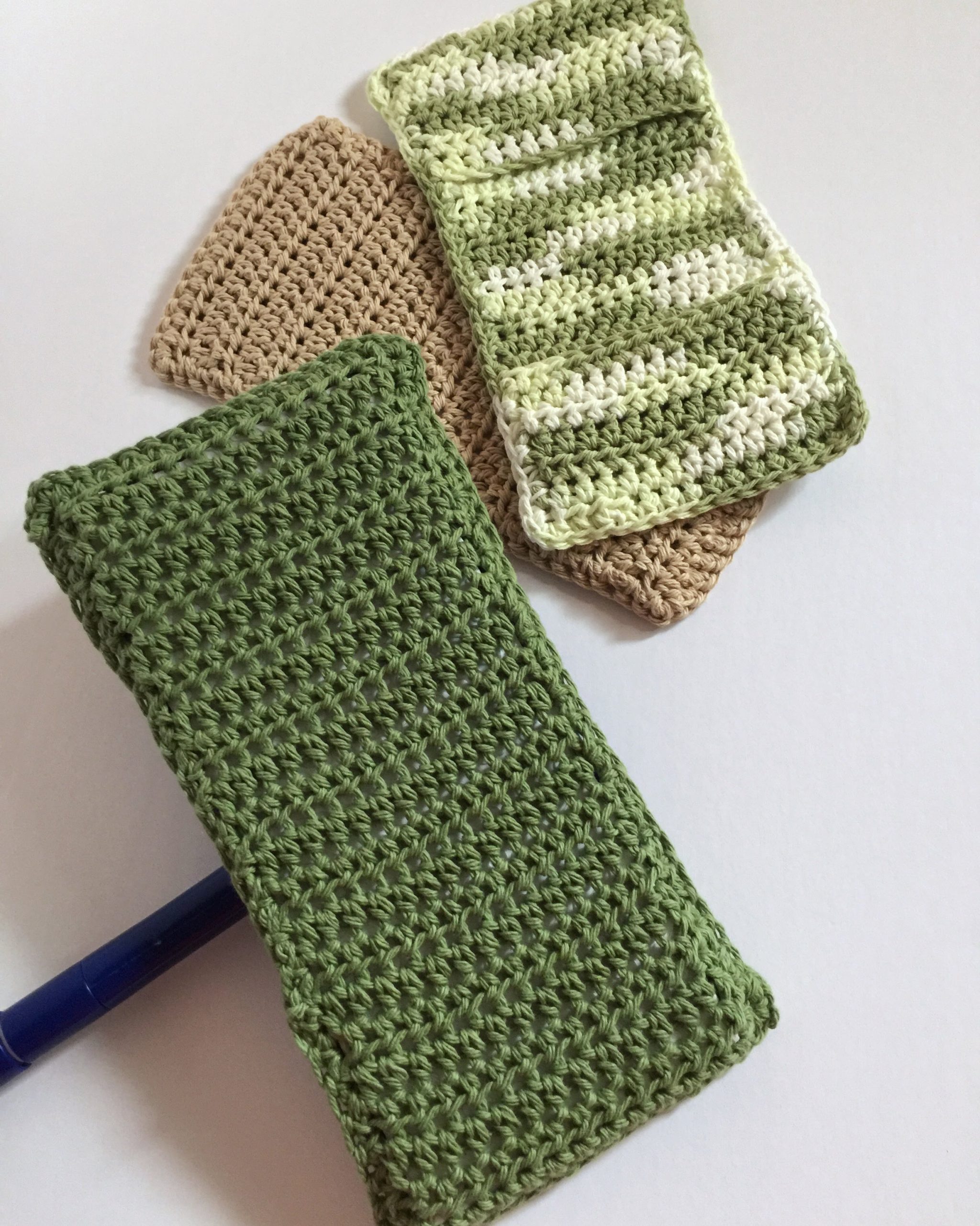 Crochet Mop Cover Pattern (Reusable + Washable PDF Download) - Image 11