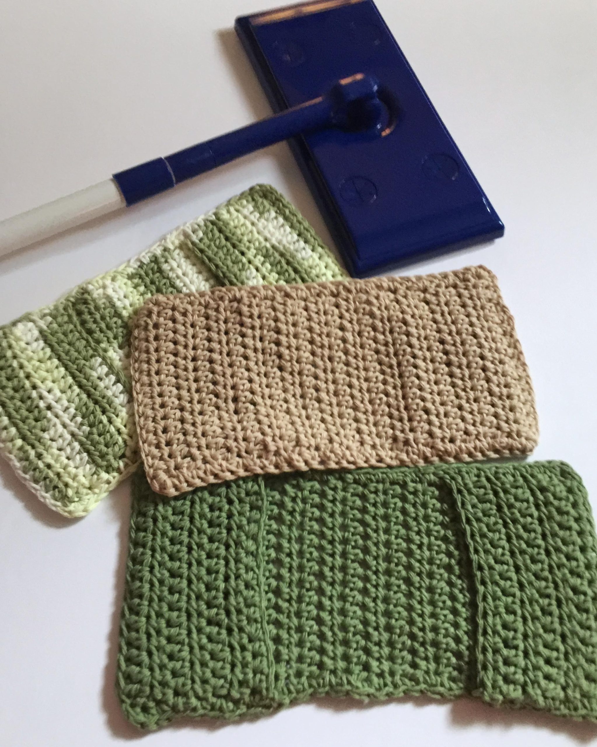 Crochet Mop Cover Pattern (Reusable + Washable PDF Download) - Image 5