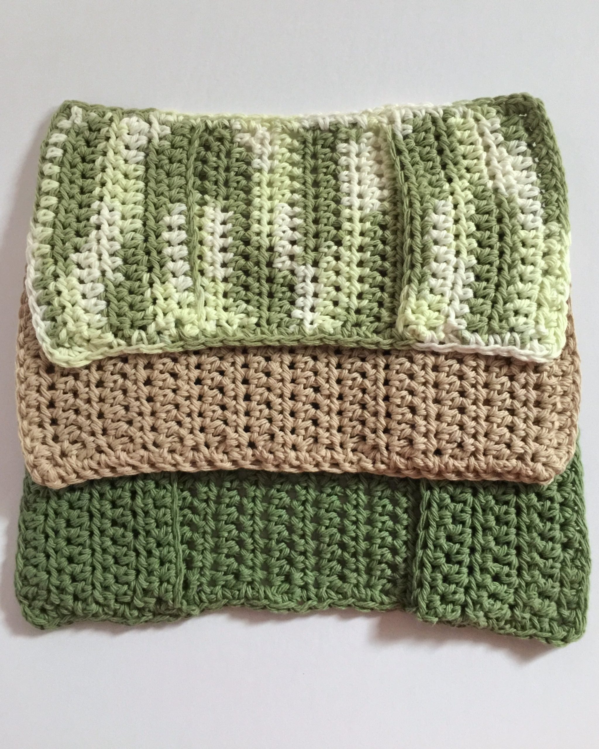 Crochet Mop Cover Pattern (Reusable + Washable PDF Download) - Image 8