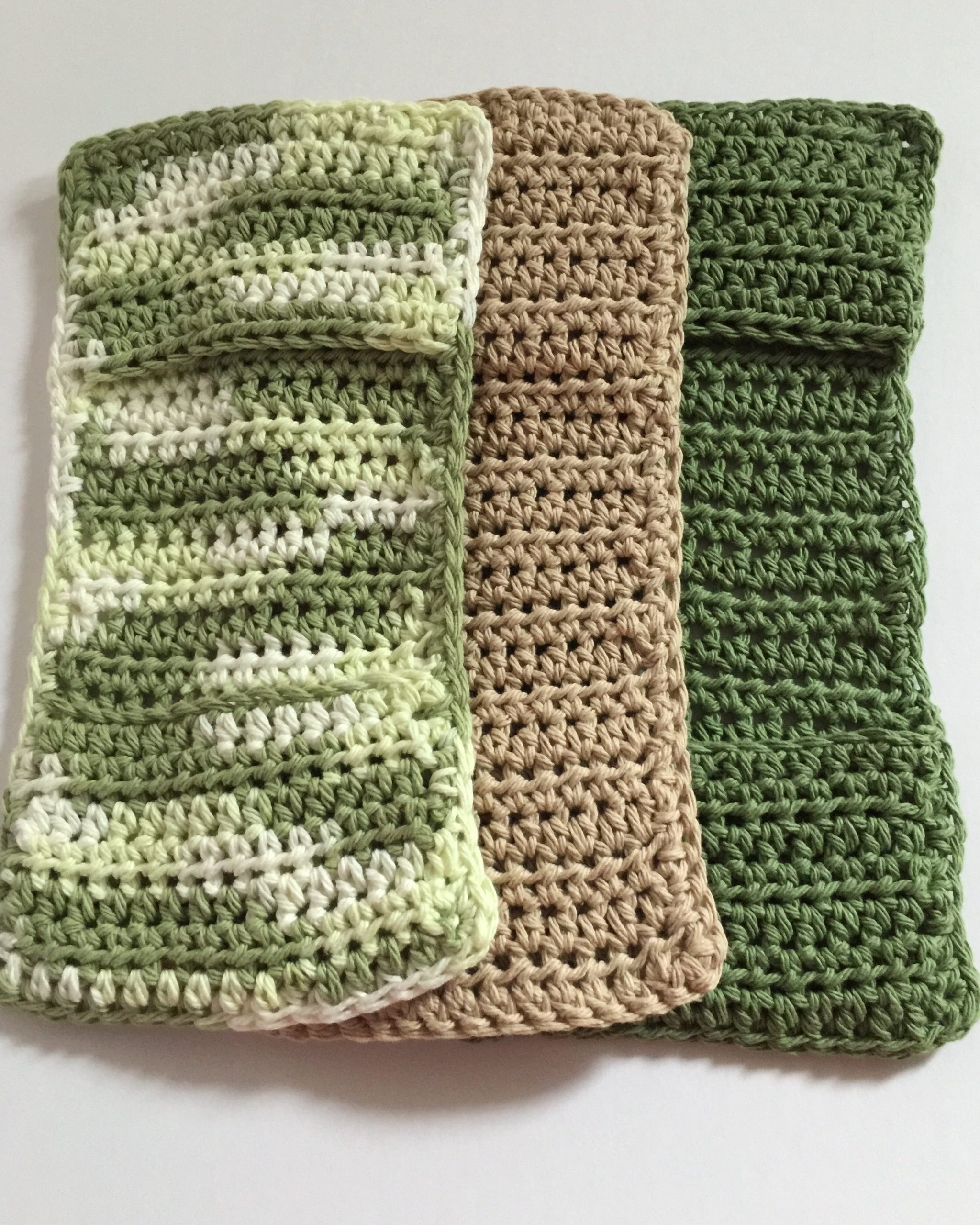 Crochet Mop Cover Pattern (Reusable + Washable PDF Download) - Image 13