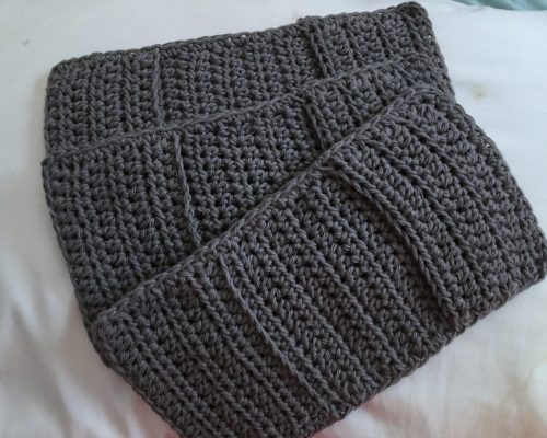 IMG_7501 Crochet Mop Cover Pattern (Reusable + Washable PDF Download)