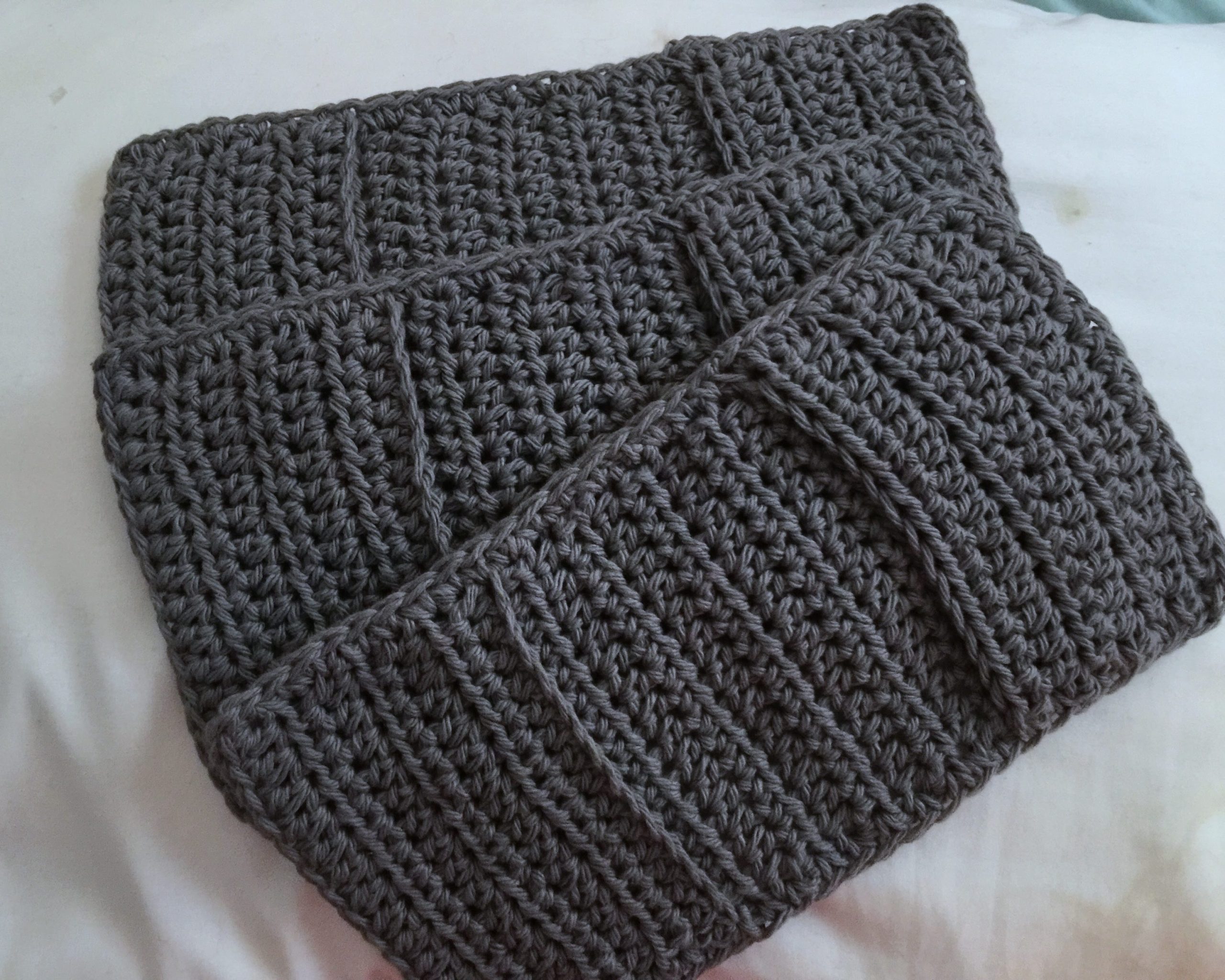 Crochet Mop Cover Pattern (Reusable + Washable PDF Download) - Image 3
