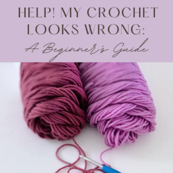 Beginner Crochet Help Guide: Don't Panic (Instant PDF Download)