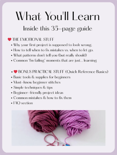 Screenshot 2026-03-19 163650 Beginner Crochet Help Guide: Don't Panic (Instant PDF Download)