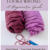 Screenshot 2026-08-25 153249 Beginner Crochet Help Guide: Don't Panic (Instant PDF Download)