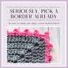 Blog Featured Image (4) Crochet Borders for Blankets: Printable (PDF) Cheat Sheet