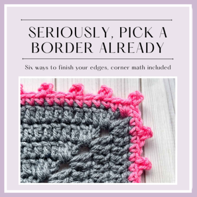 Blog Featured Image (4) Crochet Borders for Blankets: Printable (PDF) Cheat Sheet